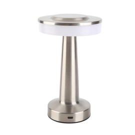 LED Table Lamp USB Charging Stepless Dimming Reading Light Home Decoration for Office