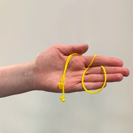 Flare Calmer Kids Secure – Ear Plugs Alternative – Reduce Annoying Noises Without Blocking Sound – Soft Reusable Flexible Silicone with Built-in Lanyard – Yellow