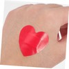 OHPHCALL Heart Shaped Care Patches 50pcs Breathable Hemostatic Stickers for