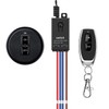 Meskliu Wireless Light Switch and Receiver Kit,Mini Remote Control Switch,