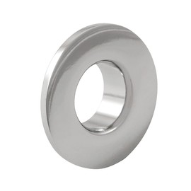 Kingston Brass EVF1111 Made to Match 1-3/16" Sink Overflow Hole Cover Ring, Polished Chrome