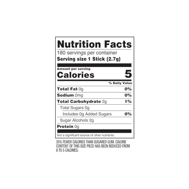 Bulk Pack Chewing Gum (Extra Sweet Watermelon, 180 pieces)