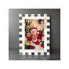 UNIVERSAL ART CRAFT Handmade Bone Photo Frame – 4x6 Inch