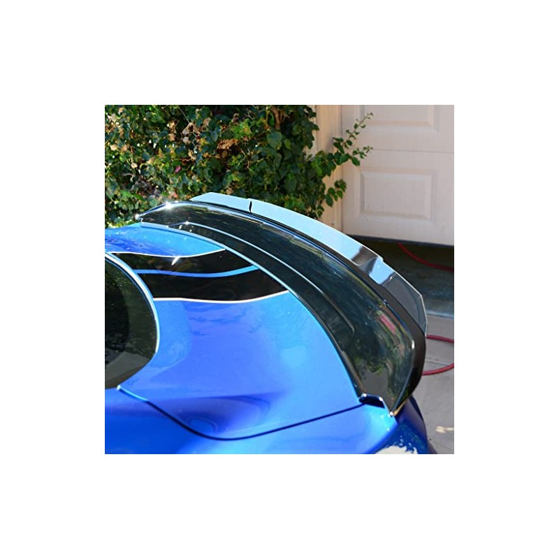 ZL1 Addons Mustang 15-23 Track Pack Wicker Bill - Black,