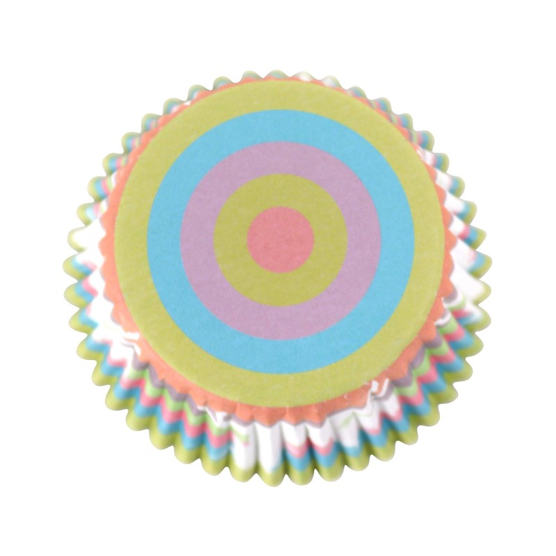 PME BC904 Unicorn Foil Lined Cupcake Cases, Set/3, Pk/60