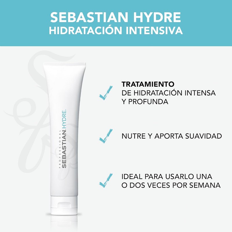 Sebastian Professional Hydre Mascarilla Hidratante 150ml