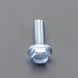 Esco EA949ZE-105 M0.4 x 1.4 inches (10 x 35 mm) Flange Bolt 2 Types (Uniqlo / 6 pieces)