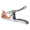 Spartan Power Welding Ground Clamp 400A Copper Plated Jaw, Braided