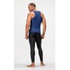 DEVOPS 3 Pack Men's Muscle Dry Fit Compression Tank Top