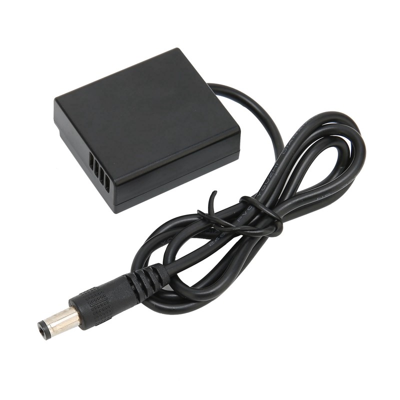 BLE9 DC Coupler Kit Full Decoding Camera Dummy Battery with