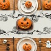 Halloween Table Runner Gothic Skull Table Runners Seasonal Kitchen Dining