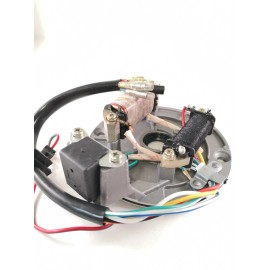 Unbranded Pit Dirt Bike Parts Magneto Coil Stator Plate for 90cc 110cc 125cc SUV    [C16]