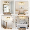 SKEJAO Bathroom Vanity Light Over Mirror,Bathroom Light Fixture Wall Sconce