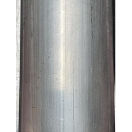 Aluminium Round Tube 25 x 2 mm EN 573/755 L = 495-1995 mm (995 mm)