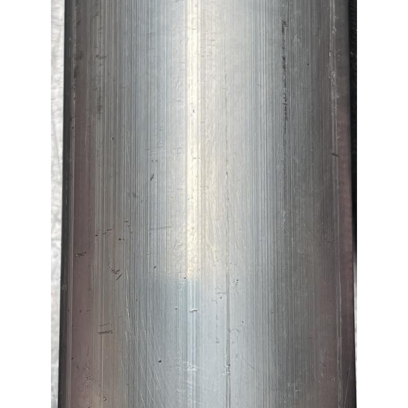Aluminium Round Tube 25 x 2 mm EN 573/755 L