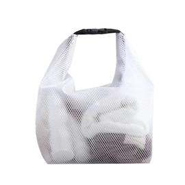 wasserdichte Kosmetiktasche Kulturtasche Reisetasche, Einkaufstasche Organizer, Damen-Kosmetik-Aufbewahrungstasche (Weiß)