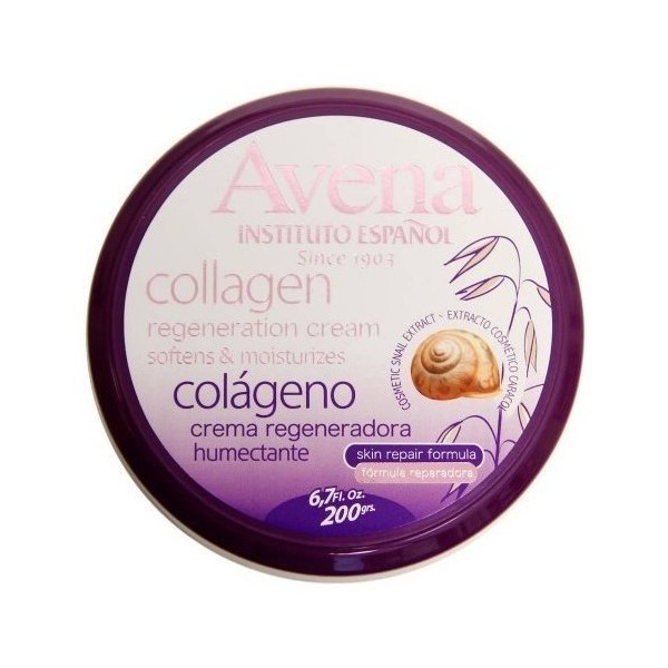 Avena Collagen Regeneration Cream, 6.7oz. Per Jar