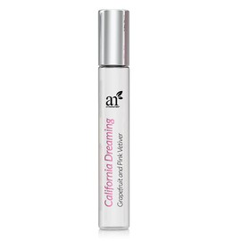 Artnaturals California Dreaming - Roll On Perfume- Rollerball Fragrance - Grapefruit & Pink Vetiver Scent - .33 oz