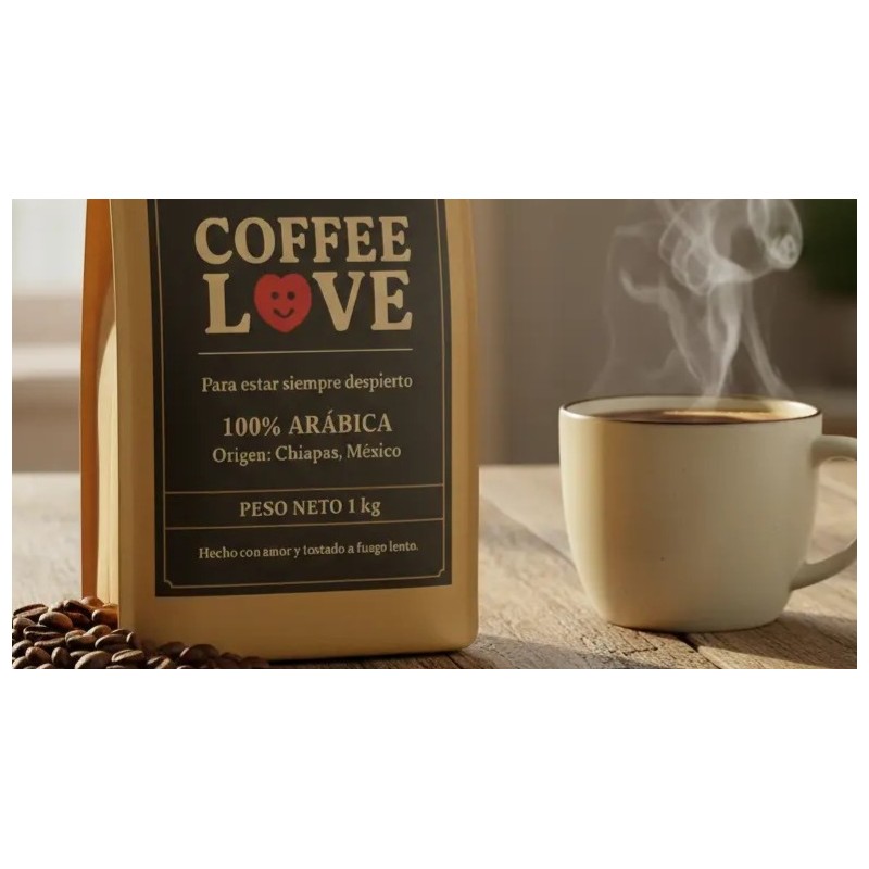 Café Molido Para Cafetera 1kg De Chiapas Molido Cafeterias
