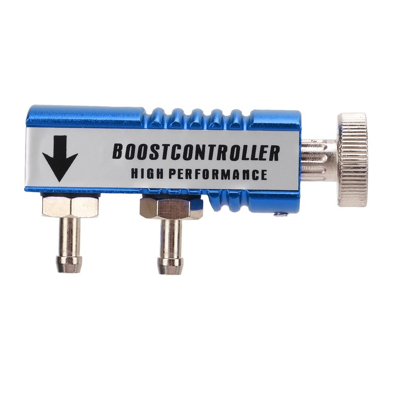 Manual boost controller, high performance car engine control kit