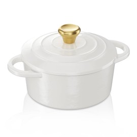 Mini Ceramic Cocottes – Small Casserole Dishes with Lids & Handles, Perfect for Baking, Serving, and Cooking, Oven, Microwave, and Dishwasher Safe