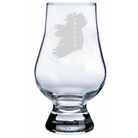 GLENCAIRN Ireland Themed Whisky Glass