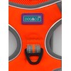 Hem and Boo Dog Harness, Sport Style, Orange, S, No-pull