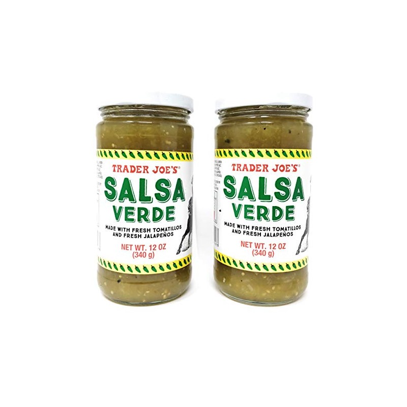 Trader Joe's Salsa Verde 12fl.oz, 2 Pack