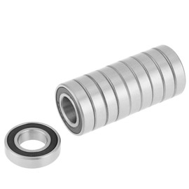 6901 Bearing Nespresso Vertuoline Bearing 6901 12X24X6 Bearing Steel, Rubber 10Pcs 6901 2Rs Rubber Sealed Deep Groove Ball Bearing 12X24X6Mm