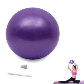 Gymnastikball, Gymnastikball mit aufblasbarer pumpe, Anti-Burst, Fitnessball & Balance für Core-Training, Trainingsball Yoga Pilates Gym & Büro, Gymnastikball für Schwangerschaftsgymnastik