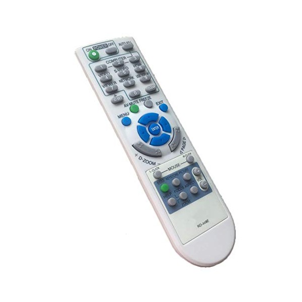 Replacement Projector Remote Control for NEC M230X M260W M260WS M260X