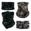 SMEHCF 8 multi-purpose headscarves for women and men, 8 Digital