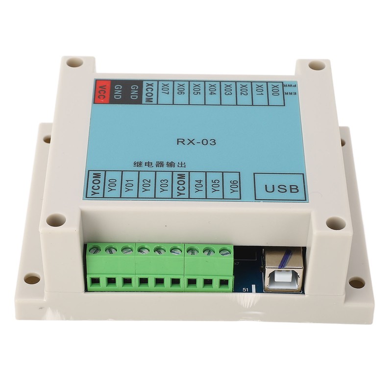Programmable Logic Controller 8 Input 7 Output Computer Phone Programming