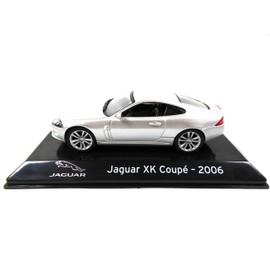OPO 10 - Car 1/43 Collection Supercars Compatible with Jaguar XK Coupe 2006 (S65)