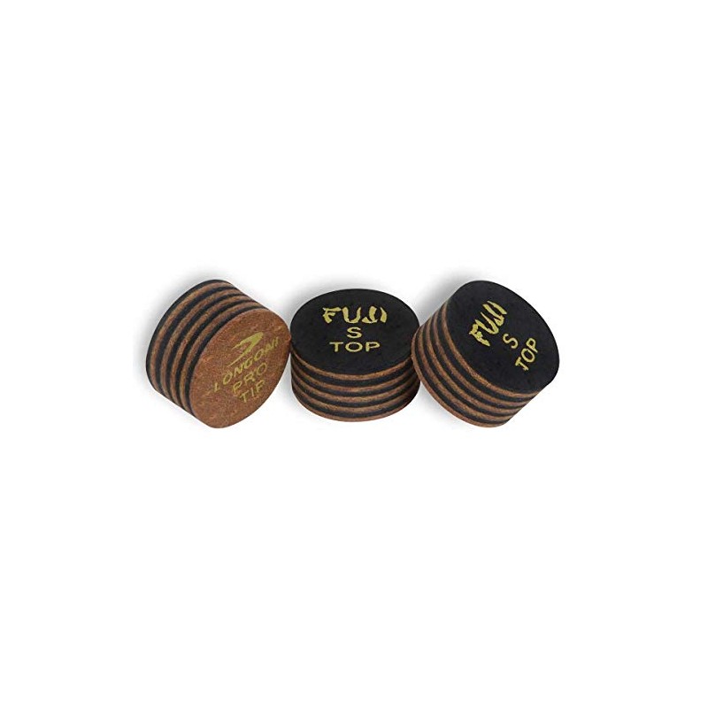 Longoni Fuji Pool Billiard CUE TIP - 1 pc -