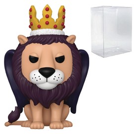 POP Holiday: Rudolph The Red-Nosed Reindeer - King Moonracer Funko Vinyl Figure (Bundled with Compatible Box Protector Case) Multicolored 3.75 inches
