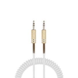 Aiivioll Compatible with Marshall Bluetooth Speaker, Audio Audio Cable, Car, 3.5mm Aux Computer Cable for Major1/2/3, STOCKWELL1/2, Stanmore1/2, Woburn1/2, White