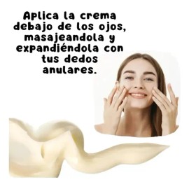 Crema Ojos Rejuvenecedora Hidrata Elimina Arrugas Ojeras F                                                                                            