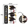 Congrats Graduation Garden Flag,Graduates Caps Diploma Ceremony Class 2025 Yard