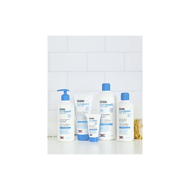 Isdin Crema Facial Nutratopic Pro-Amp 50Ml
