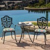 LVTXIII Patio Seat Cushions D16 x W17 Inches Outdoor Chair