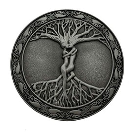 Xwest Tree Of Life Belt Buckle