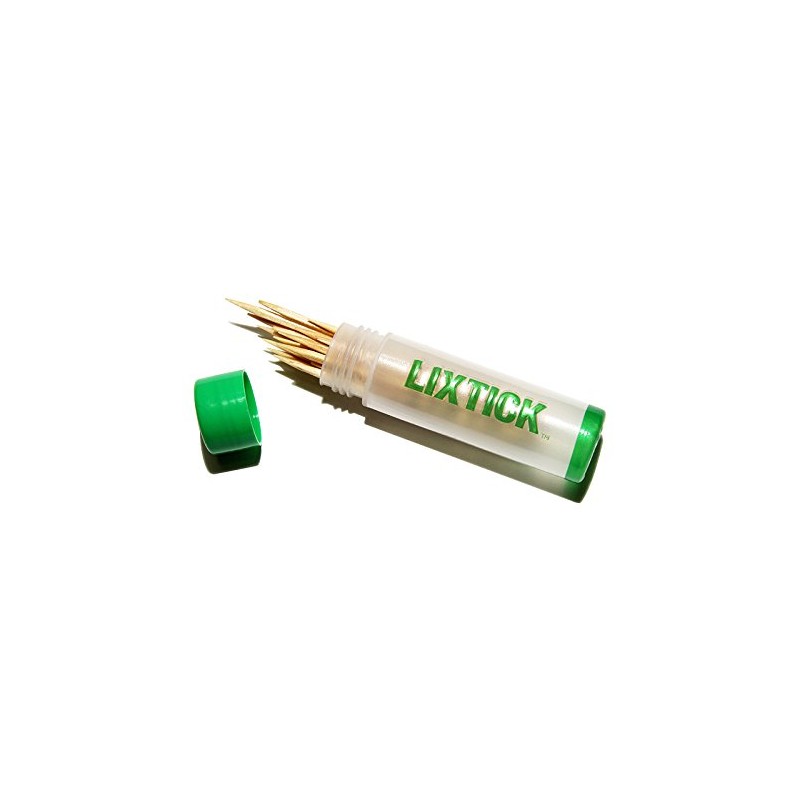LIXTICK MINT TOOTHPICK 3 PACK | ミントフレーバー 爪楊枝 3本組み