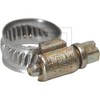 Hose Clamp Steel Band for Diameter 16-27 mm e.g. Washing Machine Drain Hose