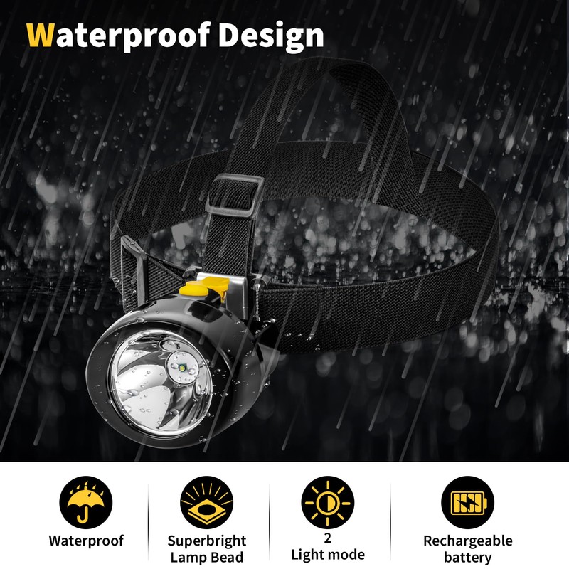 Hunting friends Coon Hunting Lights Waterproof Mining Light Explosion Proof