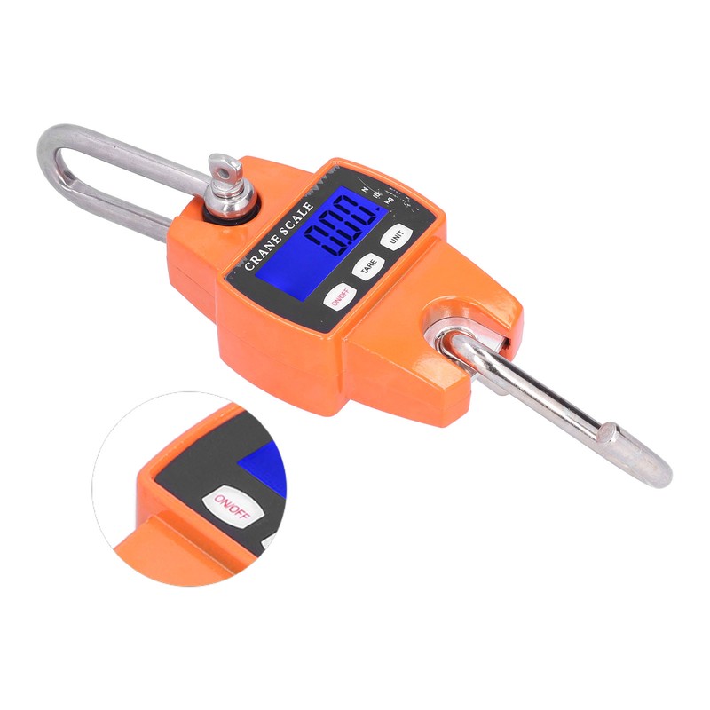 300Kg/ 660lb Industrial Crane Scale Mini Crane Digital Hanging Scale