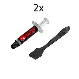 Thermal Grizzly 2X TG-K-001-RS Kryonaut 12.5 W/m · K 1 g Thermal Compound (-200 to 350 °C)