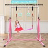 FC FUNCHEER Foldable Gymnastics Bar,5FT Horizontal bar,Adjustable Kids Training bar