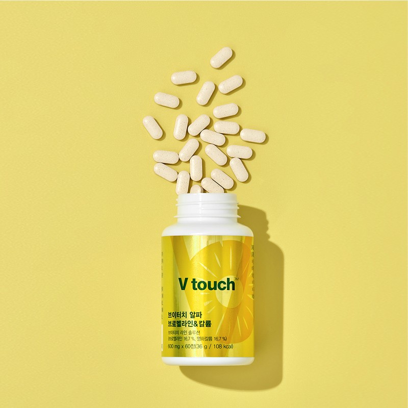 Inner wrap [Celltrion Inner Lab] V-Touch Alpha Bromelain & Potassium
