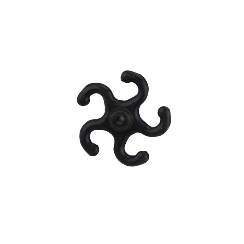 SHARROW 12pcs Archery Bow String Silencer Stabilizer Rubber Compound Bow